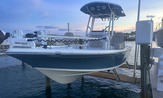 Ultimate Singer Island Experience: Charter the 2023 SEA PRO 228 BAY