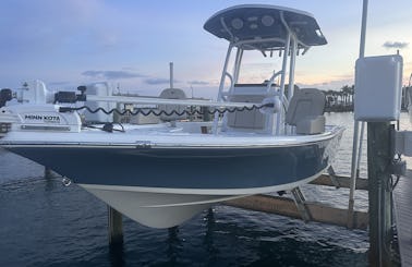 Ultimate Singer Island Experience: Charter the 2023 SEA PRO 228 BAY