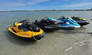Seadoo & Yamaha Jetski Rental in Miami Beach Hourly Rates