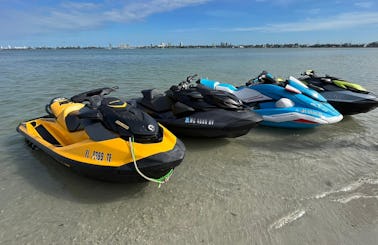 Seadoo & Yamaha Jetski Rental in Miami Beach Hourly Rates