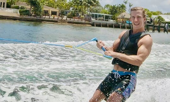 Miami Beach waterski lessons