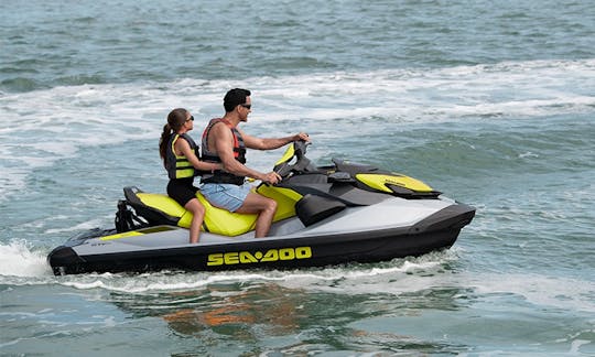 2022 Seadoo GTI SE with Audio Jetski Rental