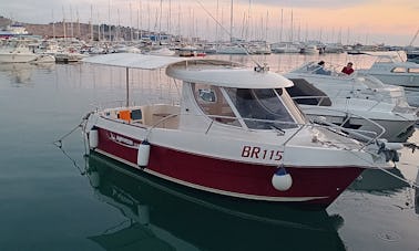 Fishing or Sightseeing for 6 people in Bar