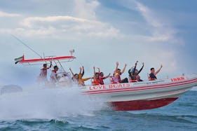 Speedboat Tour in Dubai!