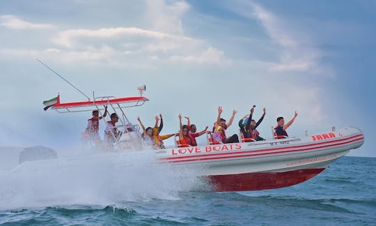 Speedboat Tour in Dubai!