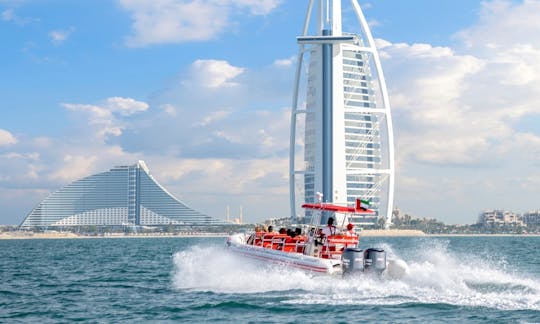 Speedboat Tour in Dubai!