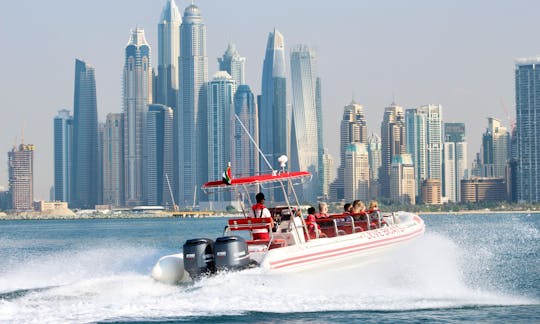 Speedboat Tour in Dubai!