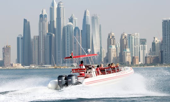 Speedboat Tour in Dubai!