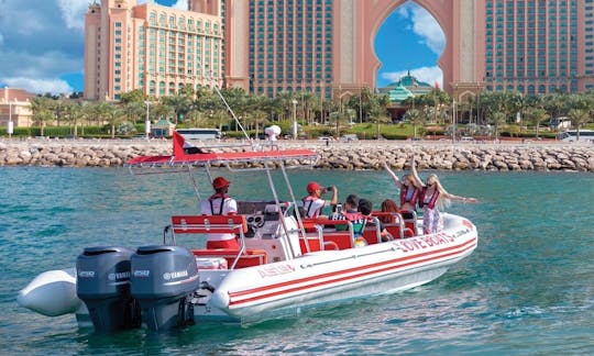 Speedboat Tour in Dubai!