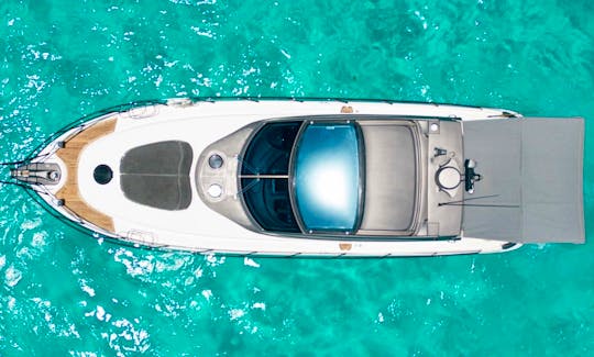 Ultimate Deal! All-Inclusive Cranchi 50 Ft Yacht in Playa del Carmen, Mexico.