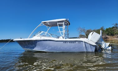 Great new boat with all the room, safety and experience captain