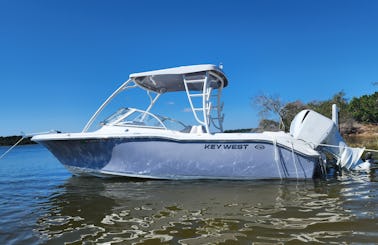 Great new boat with all the room, safety and experience captain