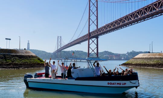 Lisbon Boat Tour with Locals