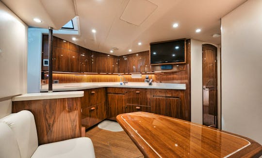 48' Viking Private Luxury Cruising Yacht in Destin, FL