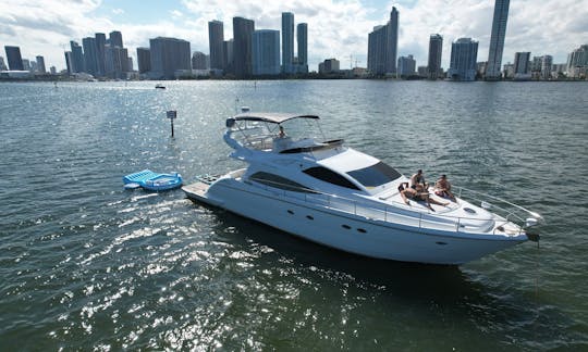 65' Warrior ll Amazing Luxury Power Mega Yacht Charter in Miami, 