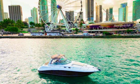 Sea Ray 38' Incredible Charter in Miami, Florida!
