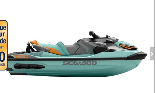 BRAND NEW OFF the SHOW ROOM FLOOR!!On Lake Conroe but can travel!  2 Identical 2023-2022 SEADOO 230 HP WAKEPRO PWCs!!