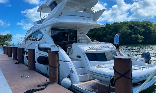 Sunseeker Manhattan Motor Yacht in Miami