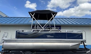 Novo Tahoe Pontoon 2023 em Sacramento!