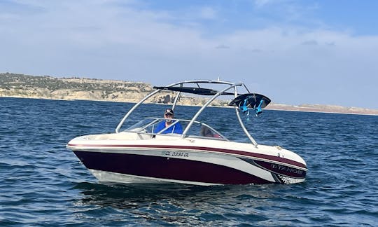 2011 Tahoe Inboard Ski Boat with Gear in Peyton/Falcon