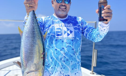 Andaman Sport Fishing Boat : HODI