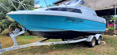 Magnifique croiseur Bayliner 340 pour un voyage incroyable au Belize !