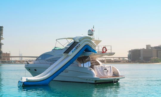 Majesty 56ft Motor Yacht Charter in Dubai