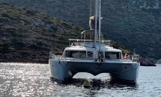 Catamarán de vela Lagoon 44 en Setúbal