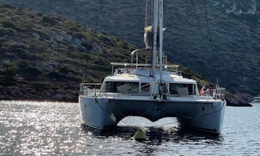 Catamarã à vela Lagoon 44 em Setúbal