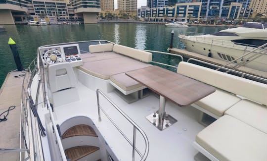 Azimut 45ft Motor Yacht in Dubai