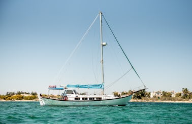 Sailing Traditional 44 Sailboat in Ayia Napa, Ammochostos
