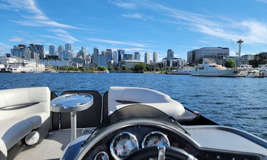 PILOTEZ VOUS-MÊME CE BATEAU SUPER AMUSANT DE 26 PIEDS AVEC TOBOGGAN AQUATIQUE ! 175$ DE L'HEURE 