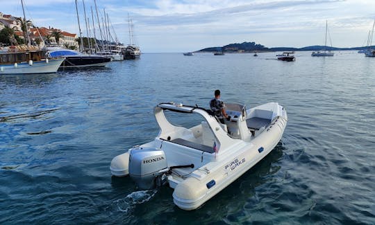 Princi Fire Wake RIB Boat Adventure