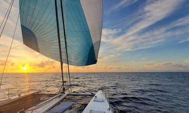 Experience the Magic of Charm! | Luxury Private Catamaran Charter Service in South Florida and the Bahamas