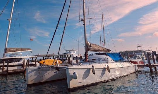 Experience the Magic of Charm! | Luxury Private Catamaran Charter Service in South Florida and the Bahamas