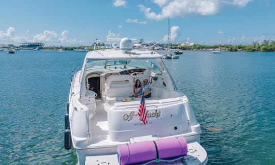 FREE HOUR | 60FT 13 PPL Yacht Charter MIAMI FL *FUEL&DOCKING INCLUDED**