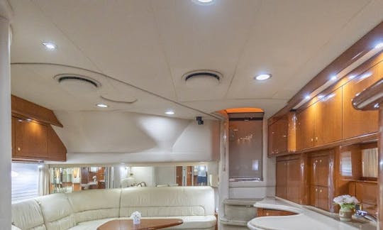 HORA GRATUITA | Aluguel de iates de 60 pés e 13 pessoas em MIAMI FL *COMBUSTÍVEL E ATRACAÇÃO INCLUÍDOS**
