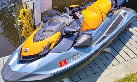 Sea-Doo GTI SE 170 for rent at Fort Pickens