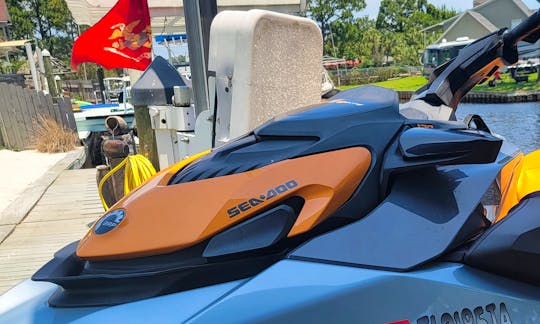 Sea-Doo GTI SE 170 for rent at or near Fort Pickens 