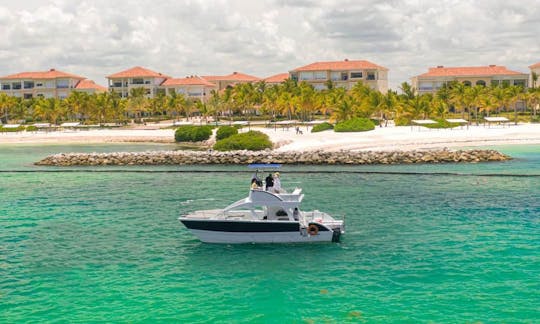 35ft Catamaran APC in Cap Cana - Punta Cana!