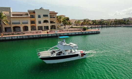 35ft Catamaran APC in Cap Cana - Punta Cana!