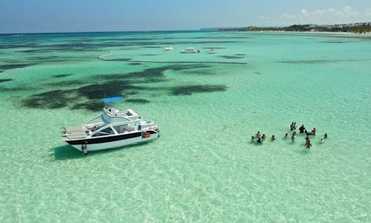 35ft Catamaran APC in Cap Cana - Punta Cana!