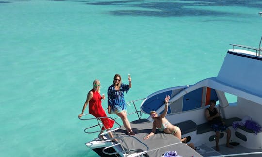 35ft Catamaran APC in Cap Cana - Punta Cana!