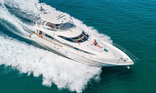 62' FAIRLINE SQUADRON