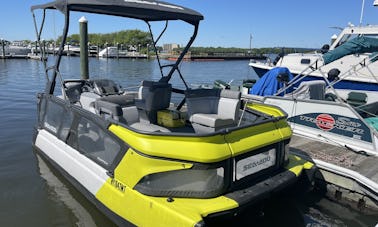 SeaDoo Switch Cruiser for Charter in Washington