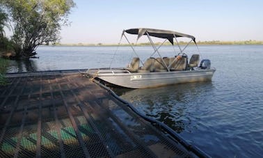 Tours en barco en el Parque Nacional de Chobe