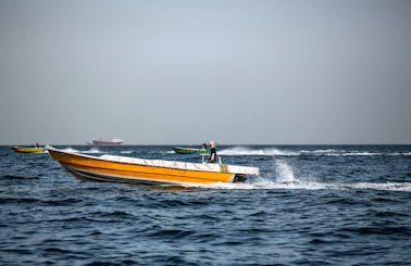 Fishing Trip Musandam by 33ft. Speed boat
