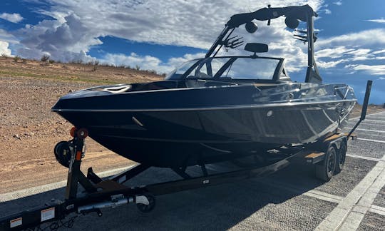 2022 Axis T23 Wake Surf Boat for Rental in St. George and Sand Hollow
