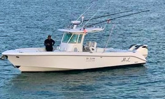 Enjoy Miami with 32ft Tender Center Console!!!!