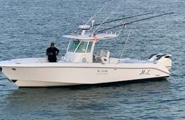 Enjoy Miami with 32ft Tender Center Console!!!!